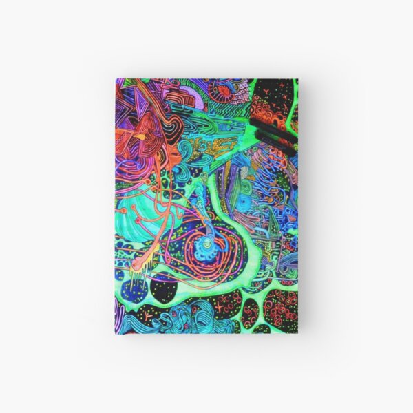 PSYCHEDELIC Color Hardcover Journal