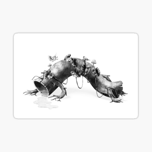 Item preview, Forest Creature Black  designed and sold by erdavid.