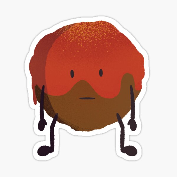 Mellow Meatball Sticker