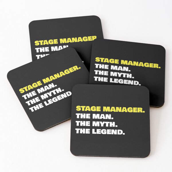 Item preview, Stage Manager. The Man. The Myth. The Legend. v2 designed and sold by callmeberty.