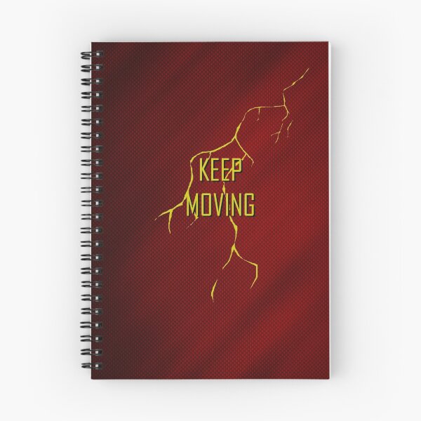 Item preview, KEEP MOVING designed and sold by morigirl.