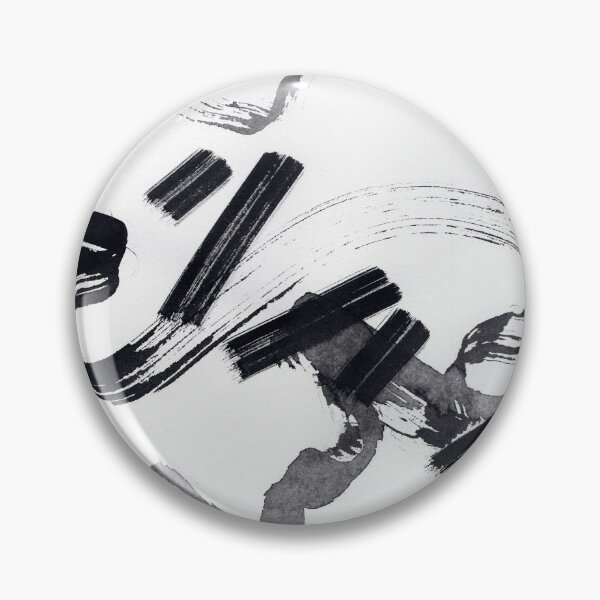 Item preview, ink explorations (034) - abstract black india ink painting designed and sold by expl-rations.