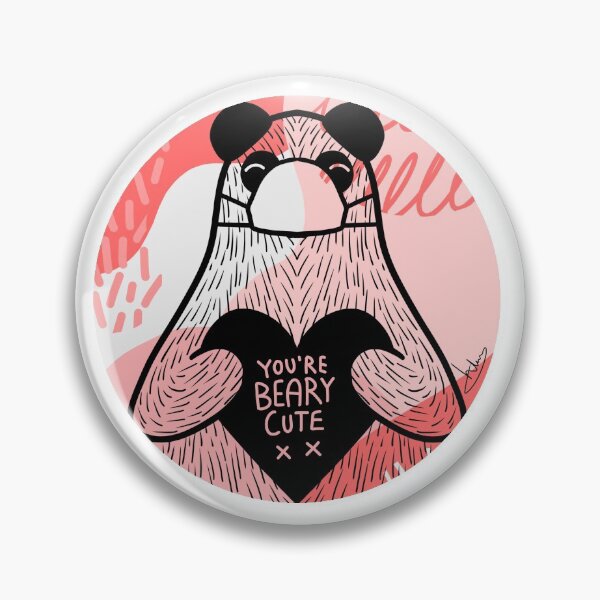 Item preview, Beary Cute Valentines Circle designed and sold by htimagery.