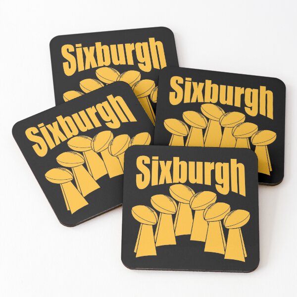 Item preview, Sixburgh Pittsburgh Football 412 Steel City Pride designed and sold by Pittsburgh 412 Steel City Yinzers.