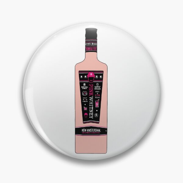 Item preview, pink whitney bottle drawing designed and sold by macggreene.