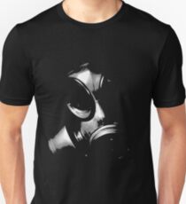 Gasmask Unisex T-Shirt