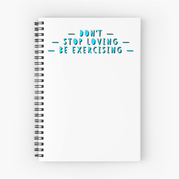 Item preview, Don't stop loving be exercising  designed and sold by Dipalo.