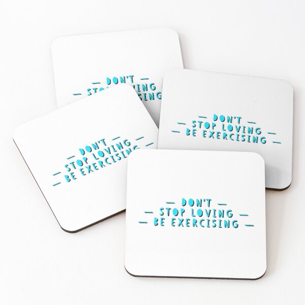Item preview, Don't stop loving be exercising  designed and sold by Dipalo.