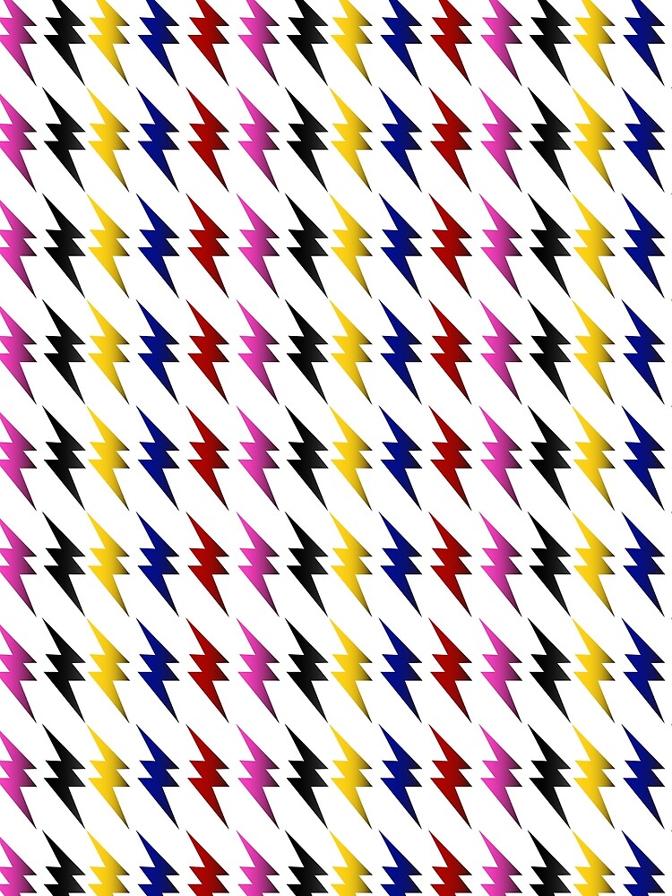 Thumbnail 3 of 3, Scarf, Power Rangers N2 designed and sold by NovaProject.