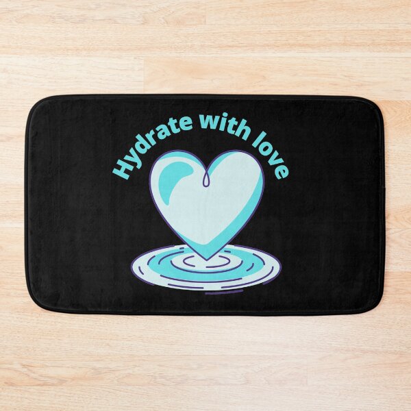 Item preview, Hydrate with love designed and sold by GabyVGalindo.