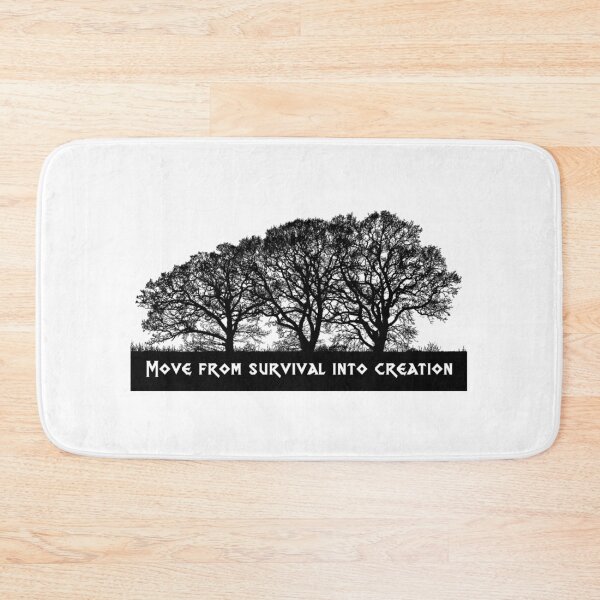Item preview, Move from survival into creation. designed and sold by Emilyromrell.
