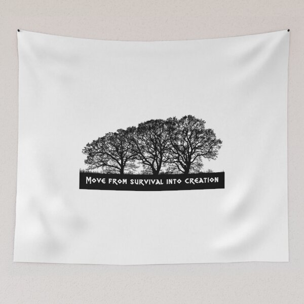 Item preview, Move from survival into creation. designed and sold by Emilyromrell.