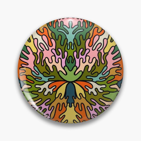 Item preview, Trippy Plant Abstract Retro 70s designed and sold by trajeado14.