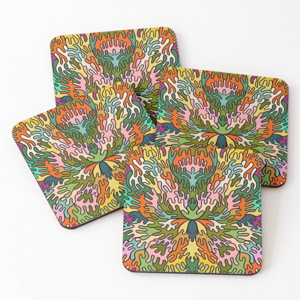 Item preview, Trippy Plant Abstract Retro 70s designed and sold by trajeado14.