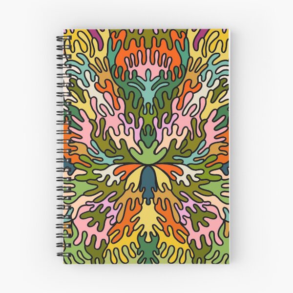 Item preview, Trippy Plant Abstract Retro 70s designed and sold by trajeado14.