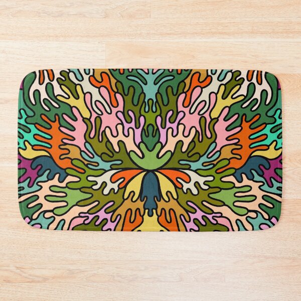 Item preview, Trippy Plant Abstract Retro 70s designed and sold by trajeado14.