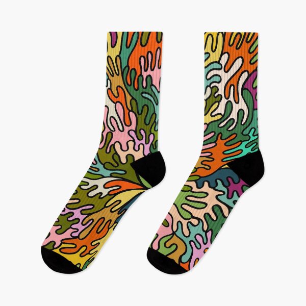 Item preview, Trippy Plant Abstract Retro 70s designed and sold by trajeado14.