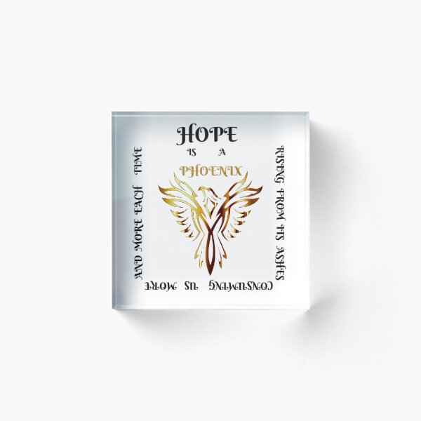 Artikelvorschau, Hoffnung ist ein Phönix. entworfen und verkauft von vayem15.