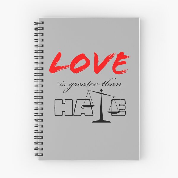 Item preview, Love Is Greater Than Hate designed and sold by Mrspink16.
