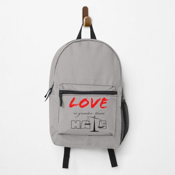 Item preview, Love Is Greater Than Hate designed and sold by Mrspink16.