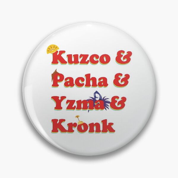 Item preview, Kuzco & Pacha & Yzma & Kronk designed and sold by AmbersArtBubble.