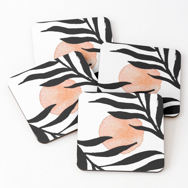Item preview, Abstract Palm Leaf Silhouette designed and sold by ArtbyHanVic.