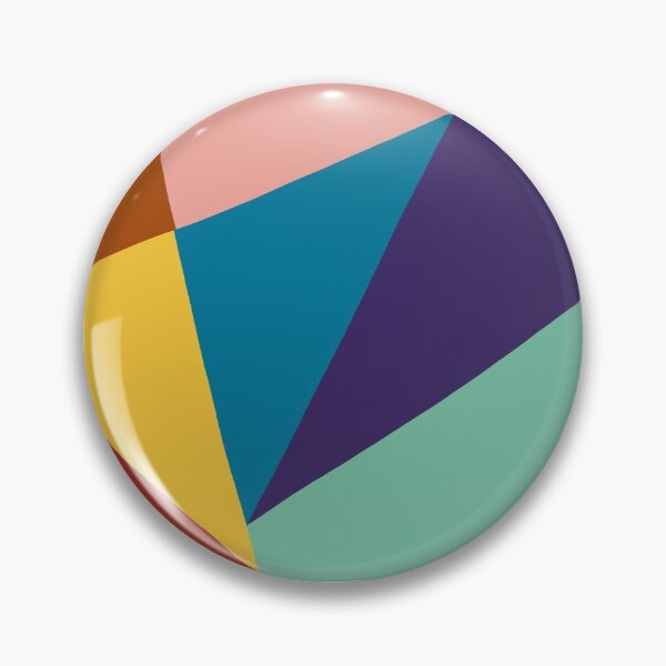 Item preview, Color Blocked Shapes designed and sold by BrushedByGrace.