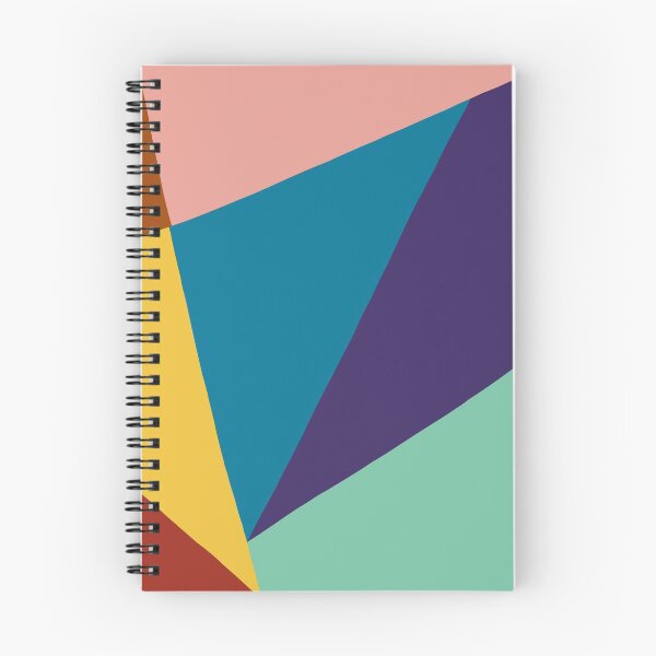 Item preview, Color Blocked Shapes designed and sold by BrushedByGrace.