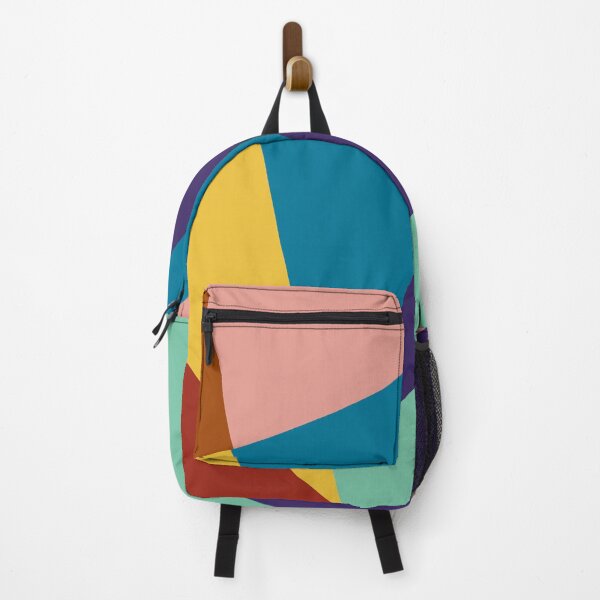 Item preview, Color Blocked Shapes designed and sold by BrushedByGrace.