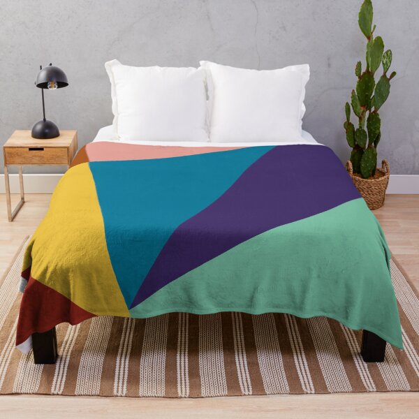 Item preview, Color Blocked Shapes designed and sold by BrushedByGrace.