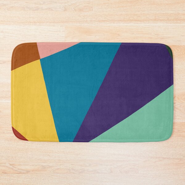 Item preview, Color Blocked Shapes designed and sold by BrushedByGrace.