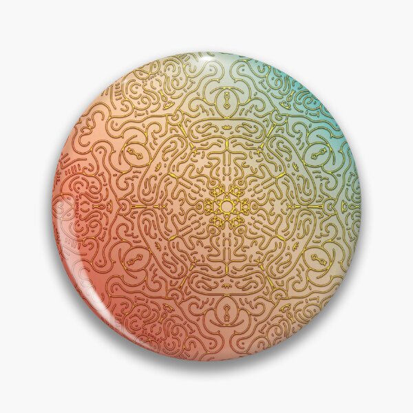 Item preview, Spiritual Mandala Pattern designed and sold by dreamline-designs.