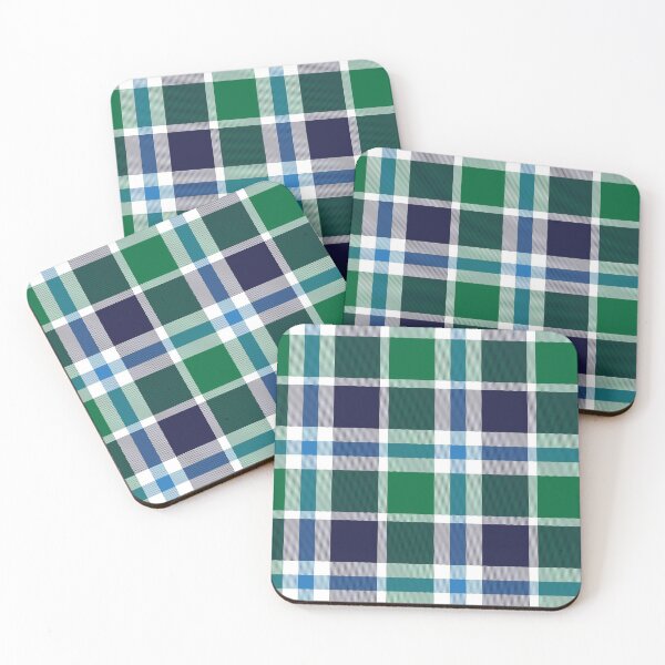 Item preview, Green Plaid Tartan Textured Pattern designed and sold by Siu-Hong Mok.