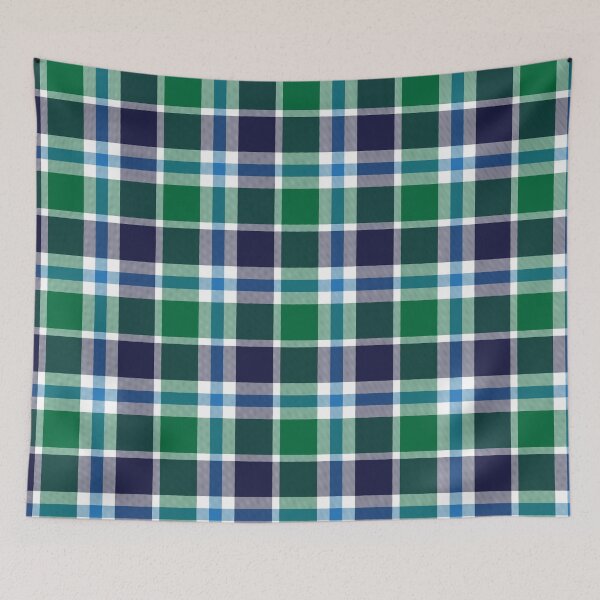 Item preview, Green Plaid Tartan Textured Pattern designed and sold by Siu-Hong Mok.