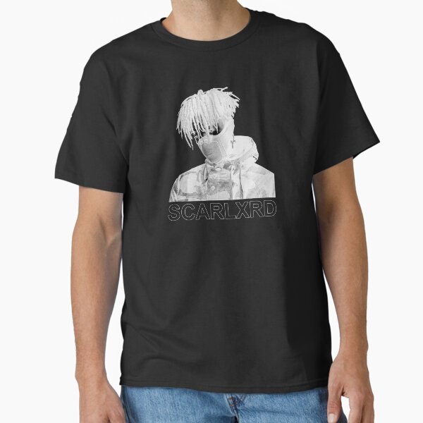 Item preview, SCARLXRD Portrait Black designed and sold by Zwiebelsstore.