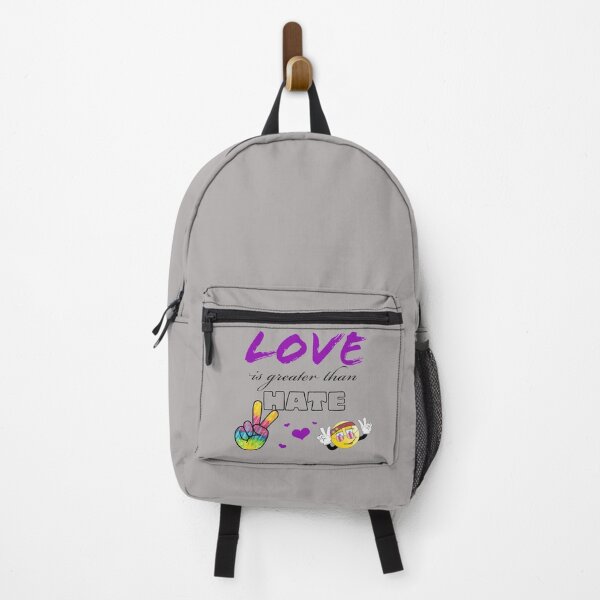 Item preview, Love Is Greater Than Hate designed and sold by Mrspink16.