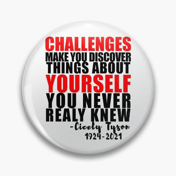 Item preview, cicely tyson motivational quote1924-2021  designed and sold by GoodyLeo.