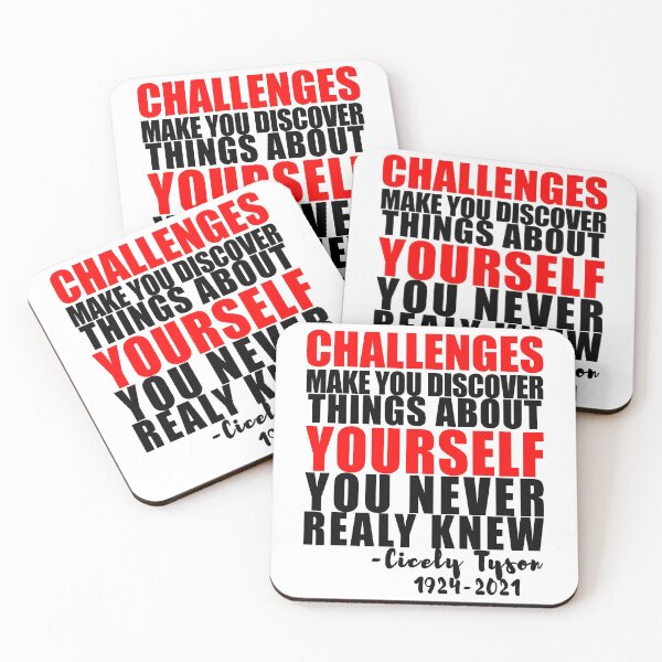 Item preview, cicely tyson motivational quote1924-2021  designed and sold by GoodyLeo.