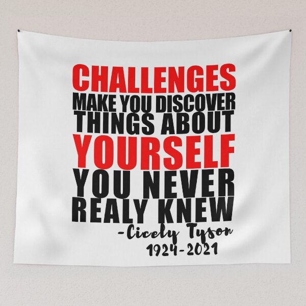 Item preview, cicely tyson motivational quote1924-2021  designed and sold by GoodyLeo.