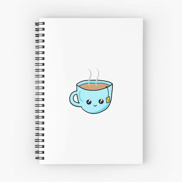 Item preview, cute cup of tea  designed and sold by Old-Cat-Lady.