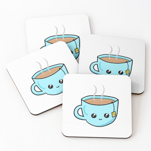 Item preview, cute cup of tea  designed and sold by Old-Cat-Lady.