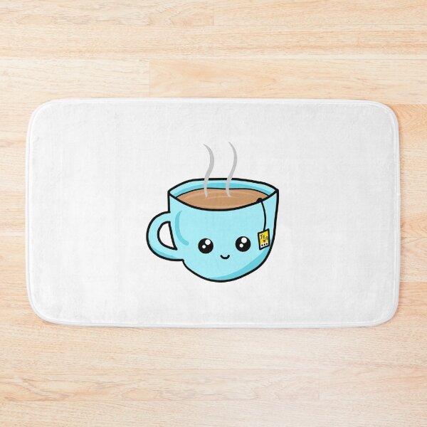 Item preview, cute cup of tea  designed and sold by Old-Cat-Lady.