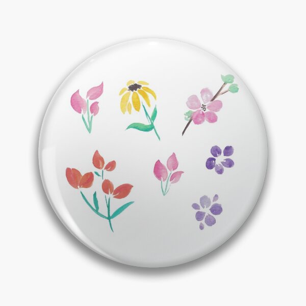 Item preview, Springtime Watercolor Florals designed and sold by Your Typical Giggle.