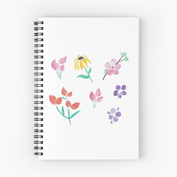 Item preview, Springtime Watercolor Florals designed and sold by Your Typical Giggle.