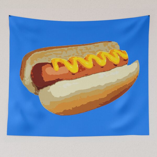 Item preview, Hot Dog! designed and sold by Havocgirl.