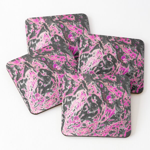 Item preview, Hydro Dipped Magenta Underworld 2 of 3 designed and sold by ArtRoomOregon.