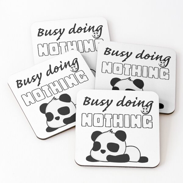 Item preview, Busy Doing Nothing designed and sold by Mrspink16.