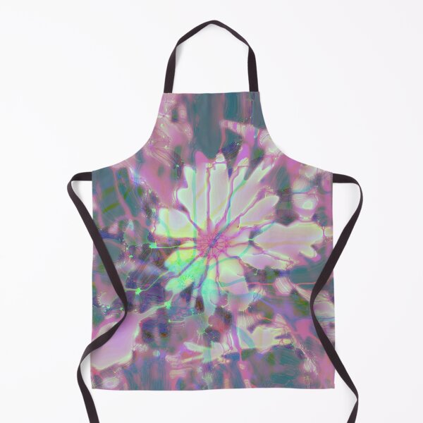 Item preview, Floral abstraction designed and sold by blackhalt.