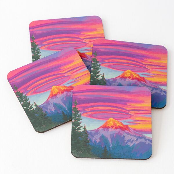 Item preview, Zodiac Signs as Landscape Paintings - Leo designed and sold by Andrea Fairservice.