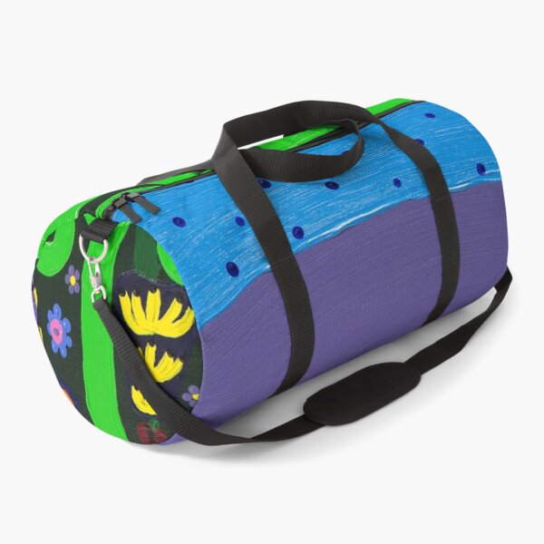 Item preview, Banana Trees and Mountain- hand painted designed and sold by waterlily-joy.